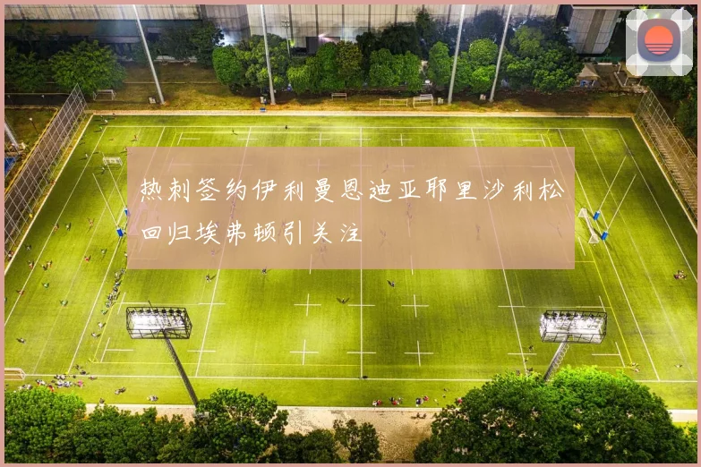 热刺签约伊利曼恩迪亚耶里沙利松回归埃弗顿引关注